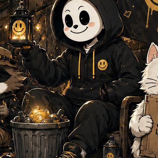 Mission mascot